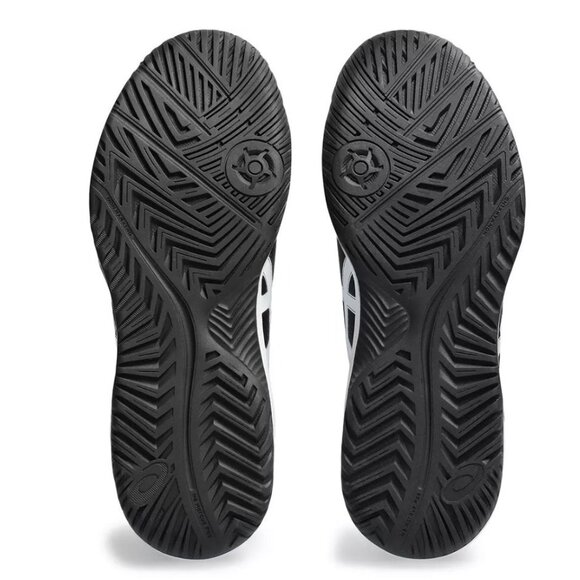 Asics Gel Gel-Dedicate 8 Pickleball Shoes Black Men's Size 10.5 NEW [jb] - Picture 4 of 16